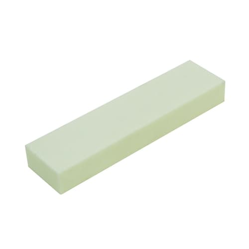 MarshallTown 15383 1 X 2 X 8 Rubbing Stone, White 80 Grit