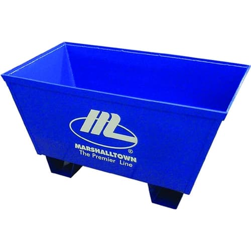 MarshallTown 15537 Mortar Box 10 Cu. Ft.