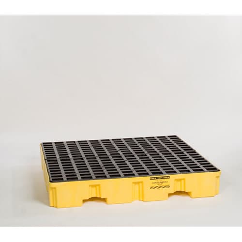 Eagle 1645 4 Drum Low Profile Containment Pallet