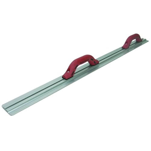 MarshallTown 16817 T 60 X 3 1/8 Magnesium T-Slot Darby-2 DuraSoft Float Style Handle & 2-Hole Bull Float Bracket