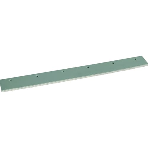 MarshallTown 16839RB 16851 - 18" Notched Squeegee Replacement Blade; 3/16"