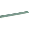 MarshallTown 16843RB 16855 - 24" Notched Squeegee Replacement Blade; 1/4"