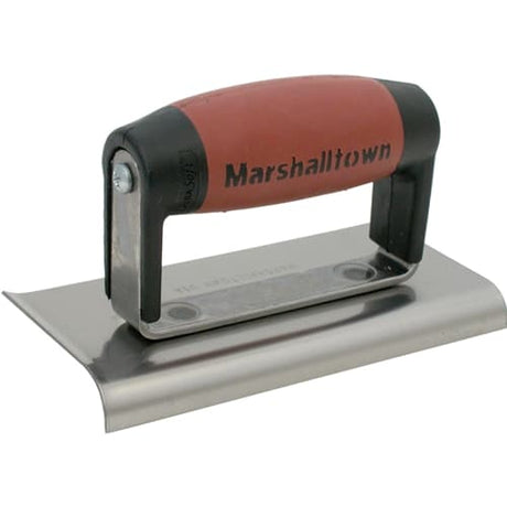 MarshallTown 176D 14150 - 6 X 3 Edger-1 Curved/1 Straight End 3/8R, 1/2L-DuraSoft Handle