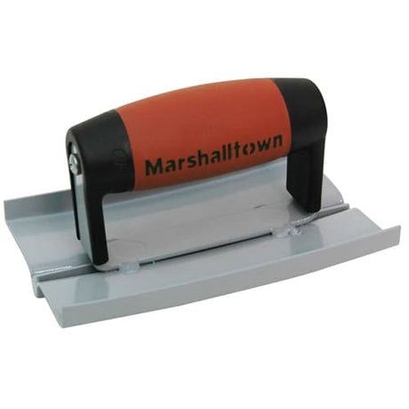 MarshallTown 1790D 11790 - 6 X 3 1/2 Rocker Groover DuraSoft Handle