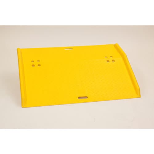 Eagle 1797 48" Wide Portable Poly Dock Plate for Hand Trucks