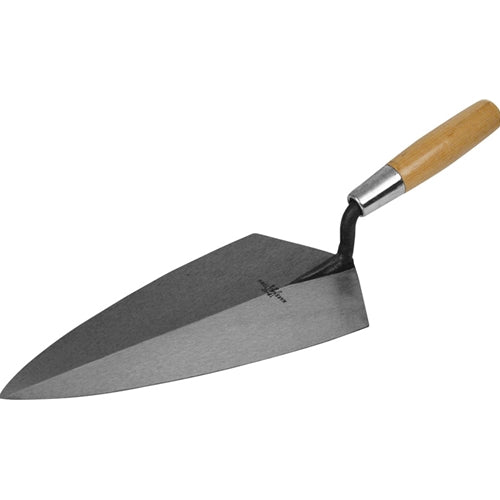 MarshallTown 19 12 10114 - 12" Brick Trowel Philadelphia Pattern-Wood Hdl