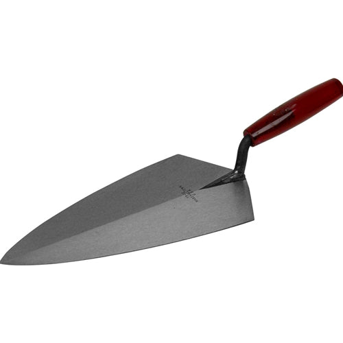 MarshallTown 19P9.5 10730 - 9 1/2" Brick Trowel Philadelphia Pattern-Plastic Hdl