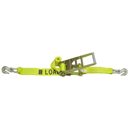 Lift All 20486 Ratchet Tiedown Strap with Grab Hook, 3"x27' #15000 L