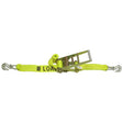 Lift All 20487 Ratchet Tiedown Strap with Grab Hook, 3"x30' #15000 L