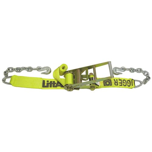 Lift All 20488 Ratchet Chain Anchor, 3"x27' #15000 L