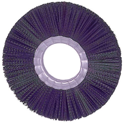 Weiler 20490 6" Nylon Wheel, .016, 2" A.H., Packs of 2