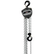 Jet JT9-206115 L-100-200WO-15 2-Ton Hand Chain Hoist 15' Lift, Overload Protection
