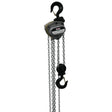 Jet JT9-207120 L-100-300WO-20 3-Ton Hand Chain Hoist 20' Lift, Overload Protection