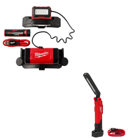 Milwaukee 2118-21 Headlamp Kit W/ 2128-21 Stick Light