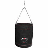 212 Performance CBB-05-150 24oz Canvas Bucket Bag , 150 lb. capacity, w/ Swivel Double Action Carabiner