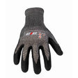 212 Performance CRSC5A06-011 ANSI A5 Cut Resistant Nitrile Foam Dipped Work Gloves X-Large