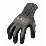 212 Performance CRSC5A06-011 ANSI A5 Cut Resistant Nitrile Foam Dipped Work Gloves X-Large - 3