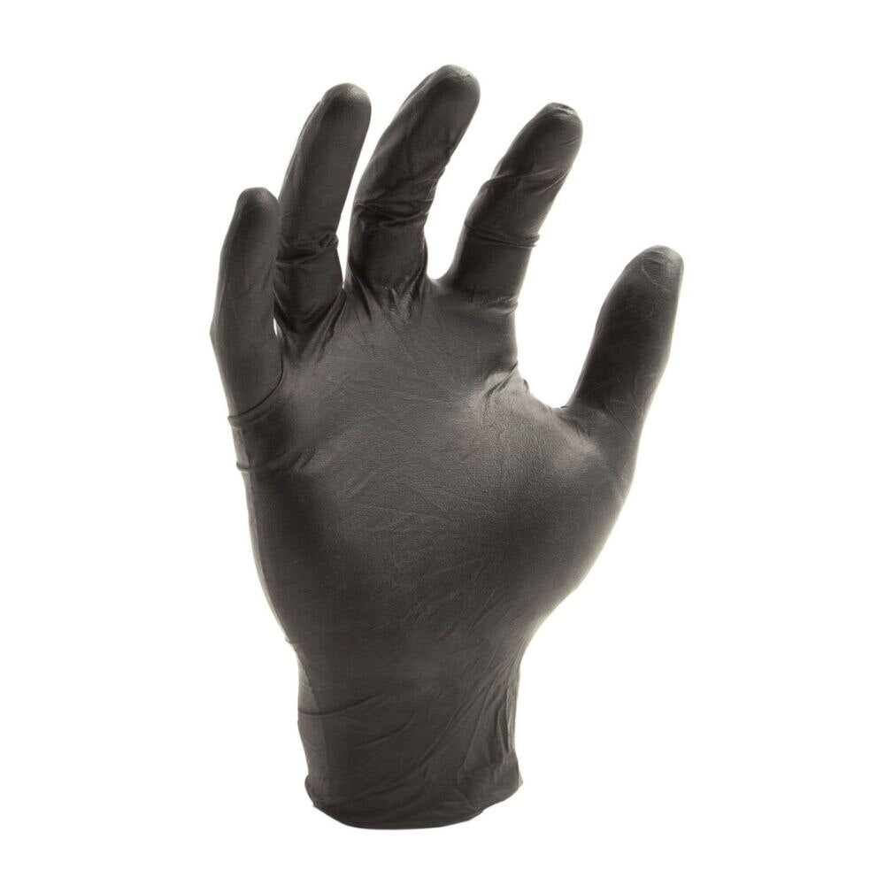 212 Performance NTG-05-011 Nitrile 5ml Black XL Gloves, 100 Pack - 2