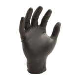 212 Performance NTG-05-011 Nitrile 5ml Black XL Gloves, 100 Pack - 2