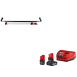 Milwaukee 2125-20 M12 Underhood Light W/ 48-59-2452S M12 2-Battery Starter Kit