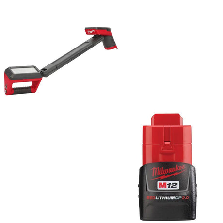 Milwaukee 2126-20 M12 Underbody Light Kit W/ FREE 48-11-2420 Battery