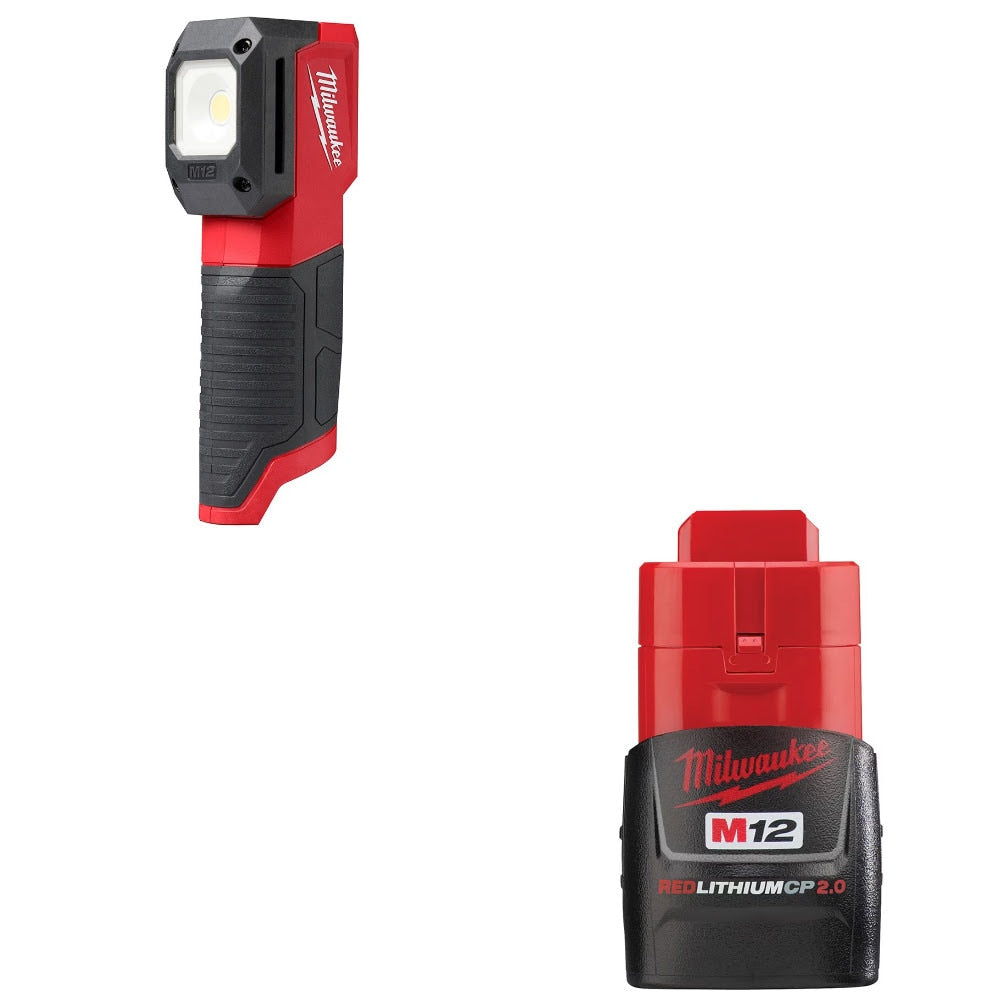 Milwaukee 2127-20 Color Match Light Kit W/ FREE 48-11-2420 Battery