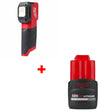 Milwaukee 2127-20 M12 Match Light w/ 48-11-2425 M12 CP2.5 Battery Pack