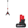 Milwaukee 2132-20 M12 Rocket Tower Light W/ 48-11-2450 M12 XC5.0 Battery Pack