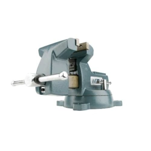 Wilton WL9-21500 746, 740 Series Mechanics Vise - Swivel Base, 6" Jaw Width, 5-3/4" Jaw Opening, 4-1/8"