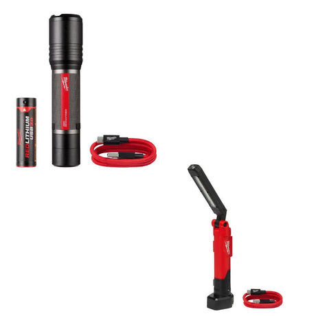 Milwaukee 2162-21 Flashlight Kit W/ 2128-21 Stick Light
