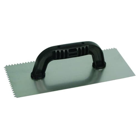 MarshallTown 226 16259 - Notched Trowel-1/4 X 1/4 X 1/4 SQ