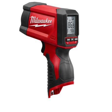 Milwaukee 2278-20NST M12™ 12:1 Infrared Temp Gun NIST Certified