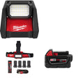 Milwaukee 2366-20 M18 ROVER Flood Light w/ 2115-21 Headlamp & FREE Battery Pack