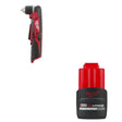 Milwaukee 2415-20 M12 3/8" Drill Driver W/ 48-11-2425 M12 CP2.5 Battery Pack