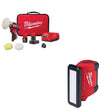 Milwaukee 2438-22X Polisher/Sander Kit W/ FREE 2367-20 Flood Light