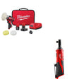 Milwaukee 2438-22X Polisher/Sander Kit W/ FREE 2457-20 Ratchet