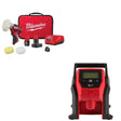 Milwaukee 2438-22X Polisher/Sander Kit W/ FREE 2475-20 Inflator