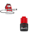 Milwaukee 2446-20 M12 Grease Gun (Bare Tool) W/ FREE 48-11-2425 M12 Battery Pack