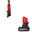 Milwaukee 2457-20 M12 Cordless 3/8" Ratchet W/ 48-11-2450 M12 XC5.0 Battery Pack
