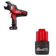 Milwaukee 2472-21XC M12 Cable Cutter Kit W/ FREE 48-11-2425 CP2.5 Battery