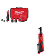 Milwaukee 2486-22 Straight Die Grinder Kit W/ FREE 2457-20 Ratchet