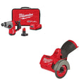 Milwaukee 2508-21XC M12 FUEL 5/8" SDS Plus Rotary Hammer W/ FREE 2522-20 Cut Off Tool