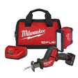 Milwaukee Hackzall Recip Saw Kit W/ FREE Rover Flood Light
