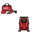 Milwaukee 2520-21XC Hackzall Recip Saw Kit W/ FREE 2475-20 Inflator