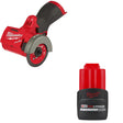 Milwaukee 2522-20 M12 FUEL Cut Off Tool W/ FREE 48-11-2425 M12 Battery Pack