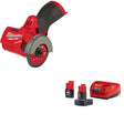Milwaukee 2522-20 M12 FUEL Cut Off Tool W/ FREE 48-59-2424 M12 12V Starter Kit