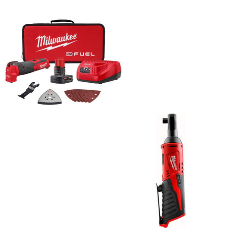 Milwaukee 2526-21XC Multi-Tool Kit W/ FREE 2457-20 Ratchet