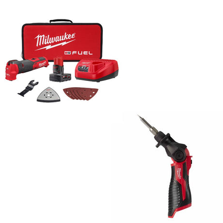 Milwaukee 2526-21XC Multi-Tool Kit W/ FREE 2488-20 Soldering Iron