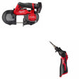 Milwaukee 2529-21XC Band Saw Kit W/ FREE 2488-20 Soldering Iron