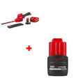 Milwaukee 2533-21 M12 FUEL 8" Hedge Trimmer w/ FREE 48-11-2425 M12 Battery Pack